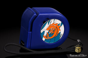 Sea Monsters | Wargaming Tape Measure | Baron's Coin™ Compatible