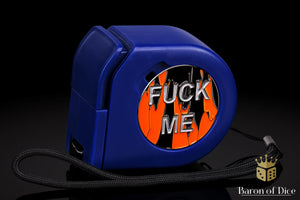 F**k Me | Silver | Wargaming Tape Measure | Baron's Coin™ Compatible