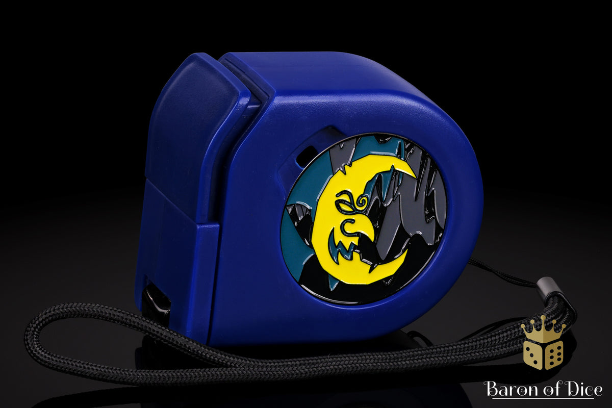 Moon | Wargaming Tape Measure | Baron's Coin™ Compatible