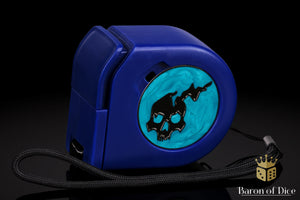 Ghost | Wargaming Tape Measure | Baron's Coin™ Compatible