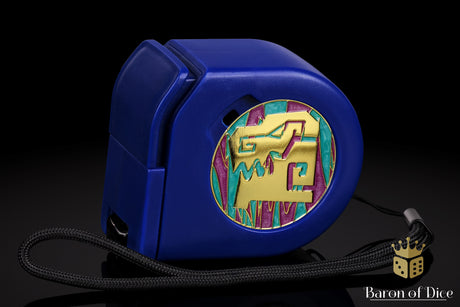 Aztec Gators | Wargaming Tape Measure | Baron's Coin™ Compatible