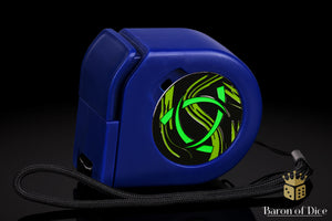 Warp Rune | Wargaming Tape Measure | Baron's Coin™ Compatible