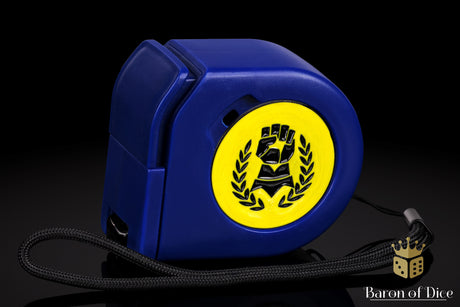 Almighty Hands | Wargaming Tape Measure | Baron's Coin™ Compatible