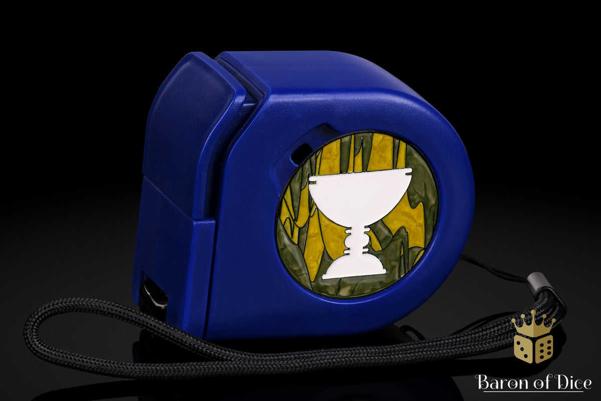 Cult of the Black Grail | Wargaming Tape Measure | Trench Crusade | Baron's Coin™ Compatible