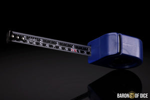 Baron | Wargaming Tape Measure | Baron's Coin™ Compatible
