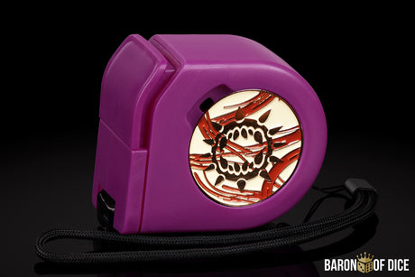 Carnage | White | Wargaming Tape Measure | Baron's Coin™ Compatible