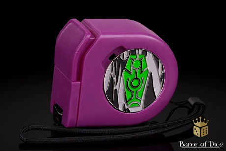 Green Coffin | Wargaming Tape Measure | Baron's Coin™ Compatible