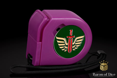 Sword & Wings | Wargaming Tape Measure | Baron's Coin™ Compatible