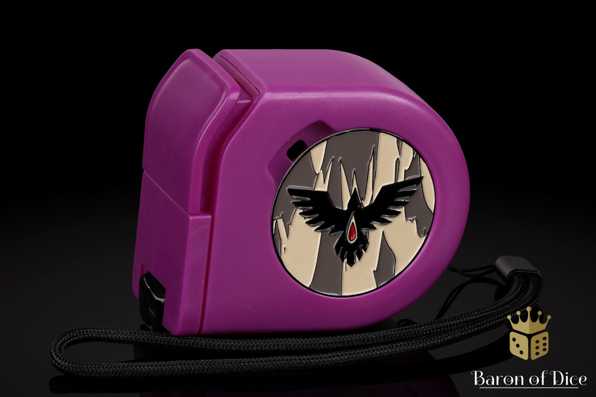 Bleeding Birds | Wargaming Tape Measure | Baron's Coin™ Compatible