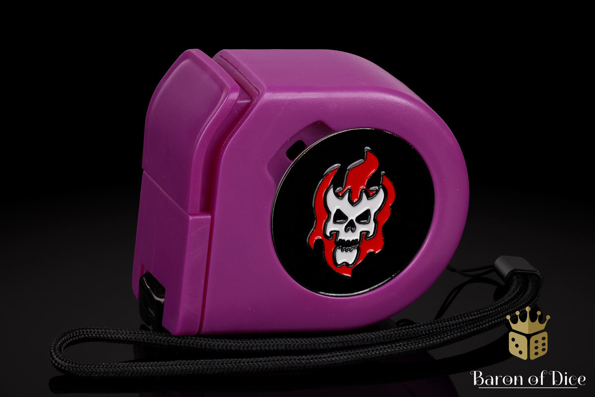 Hell Bearers | Wargaming Tape Measure | Baron's Coin™ Compatible
