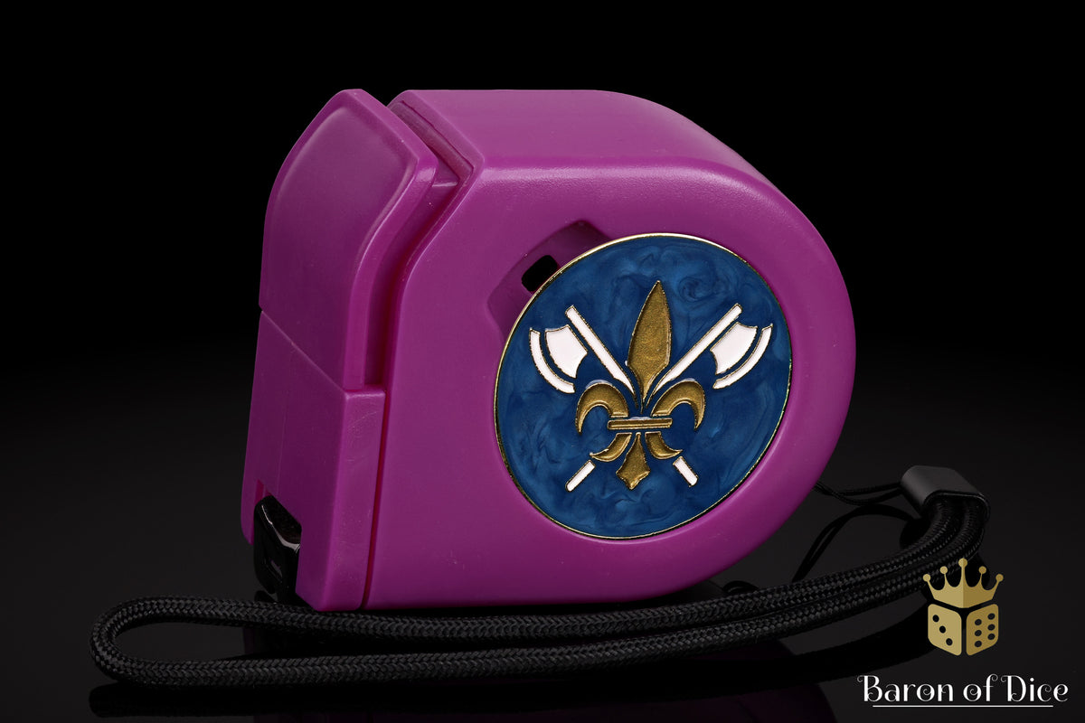 Chevaliers | Wargaming Tape Measure | Baron's Coin™ Compatible