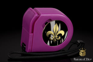 Fleur De Lis | Heritage | Wargaming Tape Measure | Baron's Coin™ Compatible