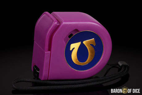 Omega | Gold | Wargaming Tape Measure | Baron's Coin™ Compatible