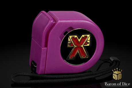 Exalted | Wargaming Tape Measure | Baron's Coin™ Compatible