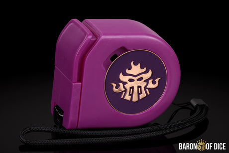 Demonic Forges | Wargaming Tape Measure | Baron's Coin™ Compatible