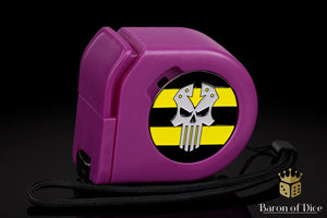 Steel Renegades | Wargaming Tape Measure | Baron's Coin™ Compatible