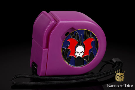 Claws of Midnight | Wargaming Tape Measure | Baron's Coin™ Compatible
