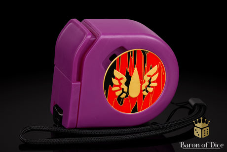 Blood Curse | Wargaming Tape Measure | Baron's Coin™ Compatible