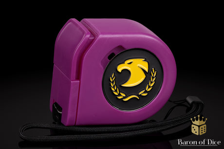 Golden Eagle | Wargaming Tape Measure | Baron's Coin™ Compatible