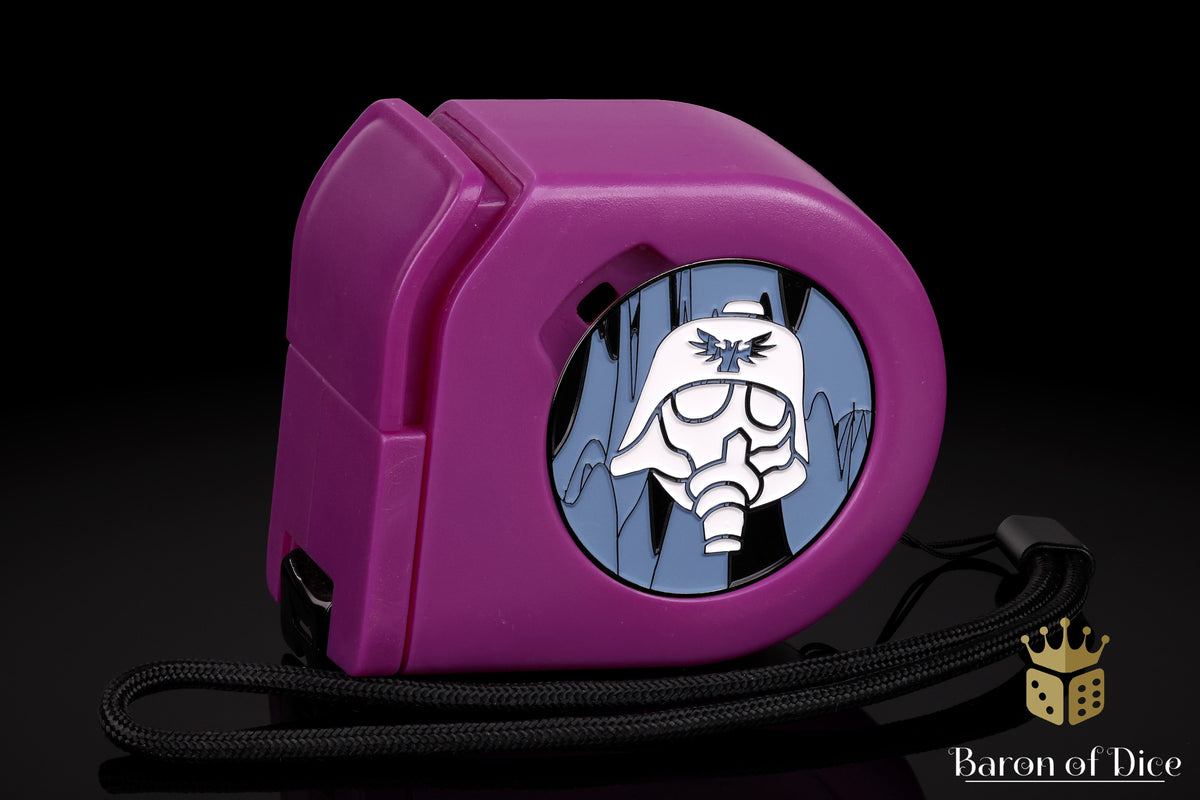 Helmet | Wargaming Tape Measure | Baron's Coin™ Compatible
