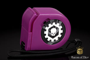 Iron Cog | Wargaming Tape Measure | Baron's Coin™ Compatible