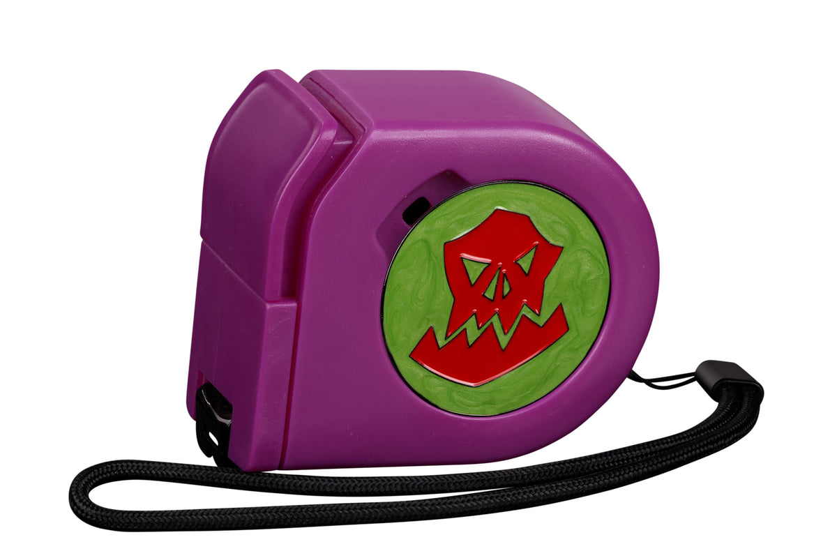 Orc | Red | Wargaming Tape Measure | Baron's Coin™ Compatible