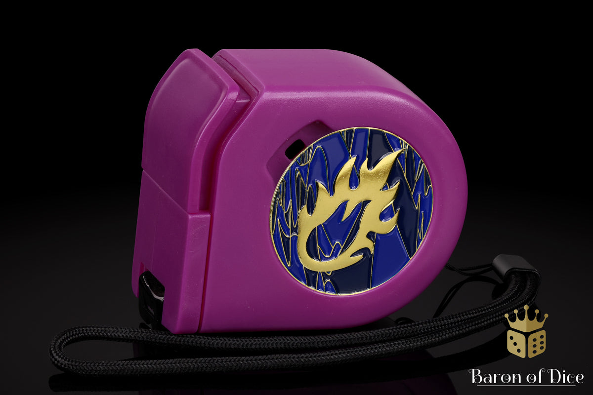 Twin Comet | Wargaming Tape Measure | Baron's Coin™ Compatible