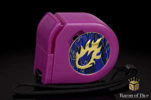 Twin Comet | Wargaming Tape Measure | Baron's Coin™ Compatible
