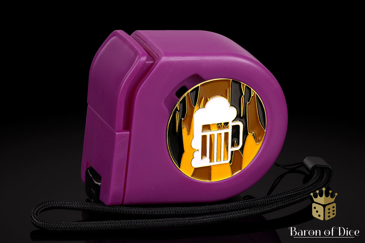 Beer Mug | Wargaming Tape Measure | Baron's Coin™ Compatible