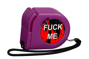 F**k Me | Red | Wargaming Tape Measure | Baron's Coin™ Compatible