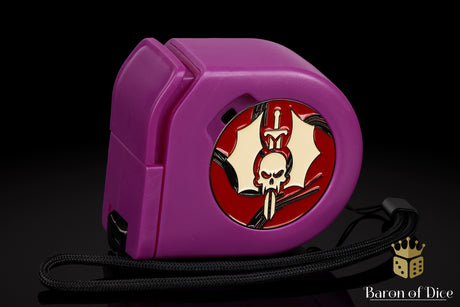 Cursed Vampire | Wargaming Tape Measure | Baron's Coin™ Compatible