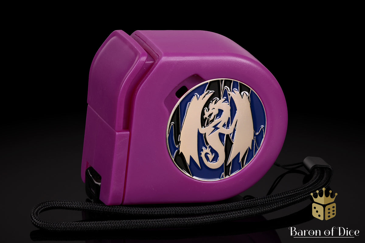 Storm Dragon | Wargaming Tape Measure | Baron's Coin™ Compatible