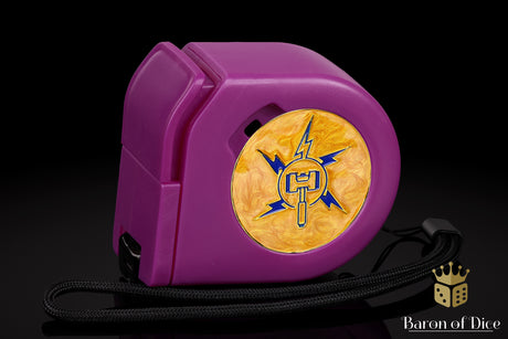 Lightning Hammer | Wargaming Tape Measure | Baron's Coin™ Compatible