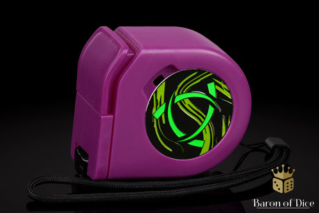 Warp Rune | Wargaming Tape Measure | Baron's Coin™ Compatible