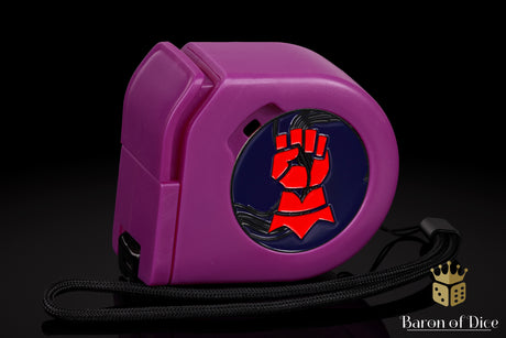 Righteous Hands | Wargaming Tape Measure | Baron's Coin™ Compatible