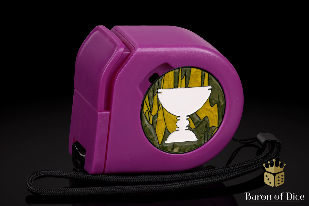 Cult of the Black Grail | Wargaming Tape Measure | Trench Crusade | Baron's Coin™ Compatible