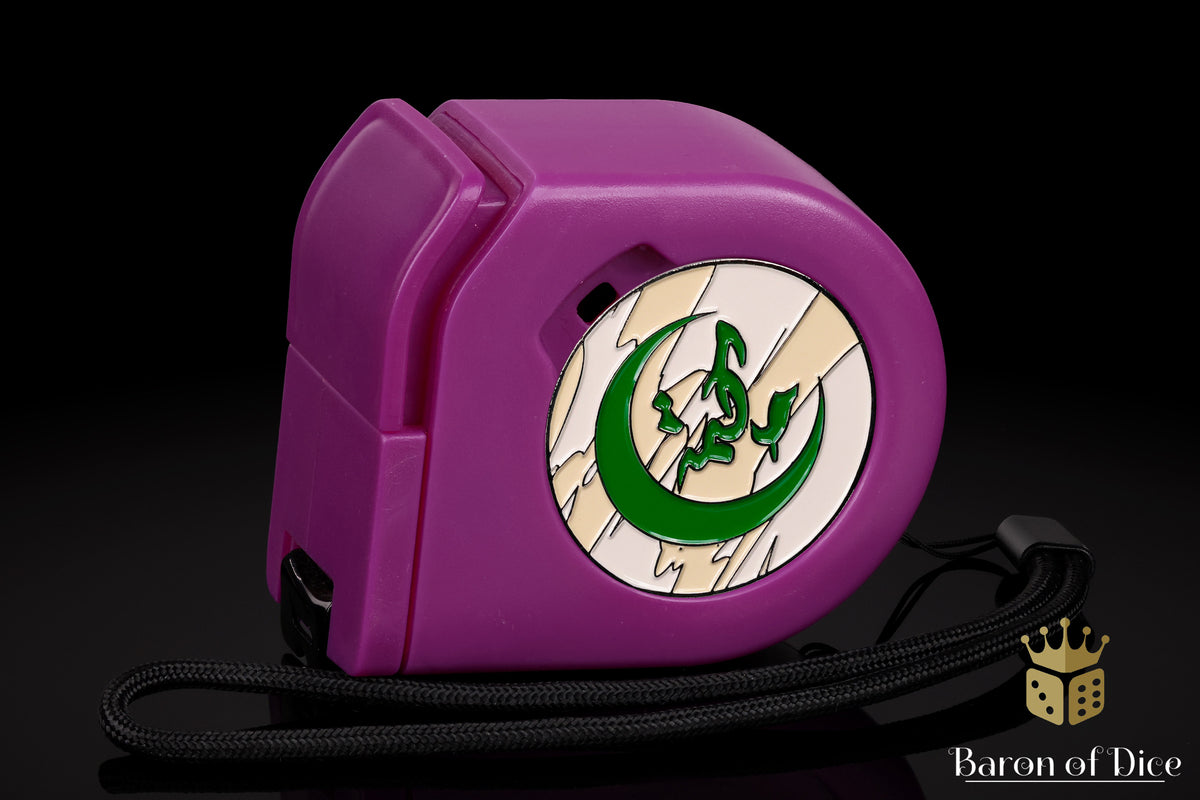Infinity: Haqqislam | Wargaming Tape Measure | Baron's Coin™ Compatible