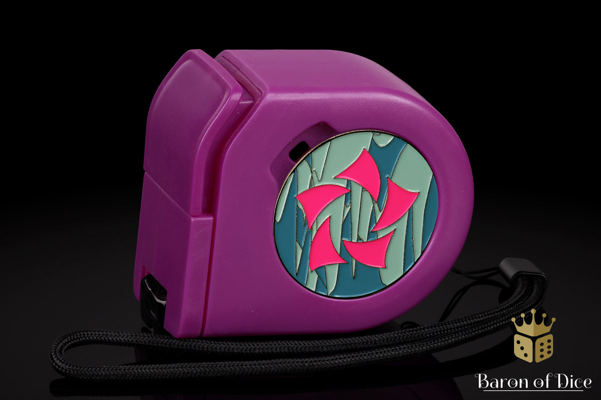 Infinity: Next Wave | Wargaming Tape Measure | Baron's Coin™ Compatible
