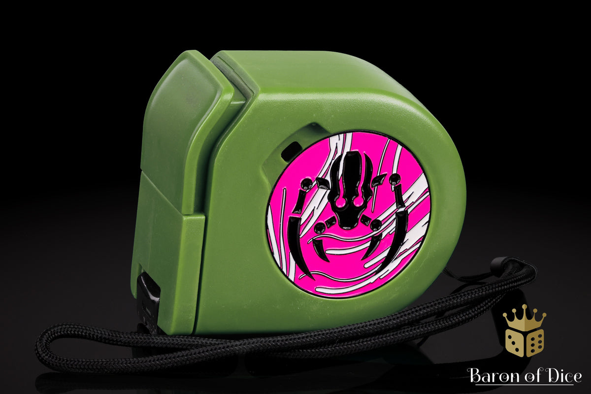Dark Operations | Wargaming Tape Measure | Warmachine | Baron Coin™ Compatible
