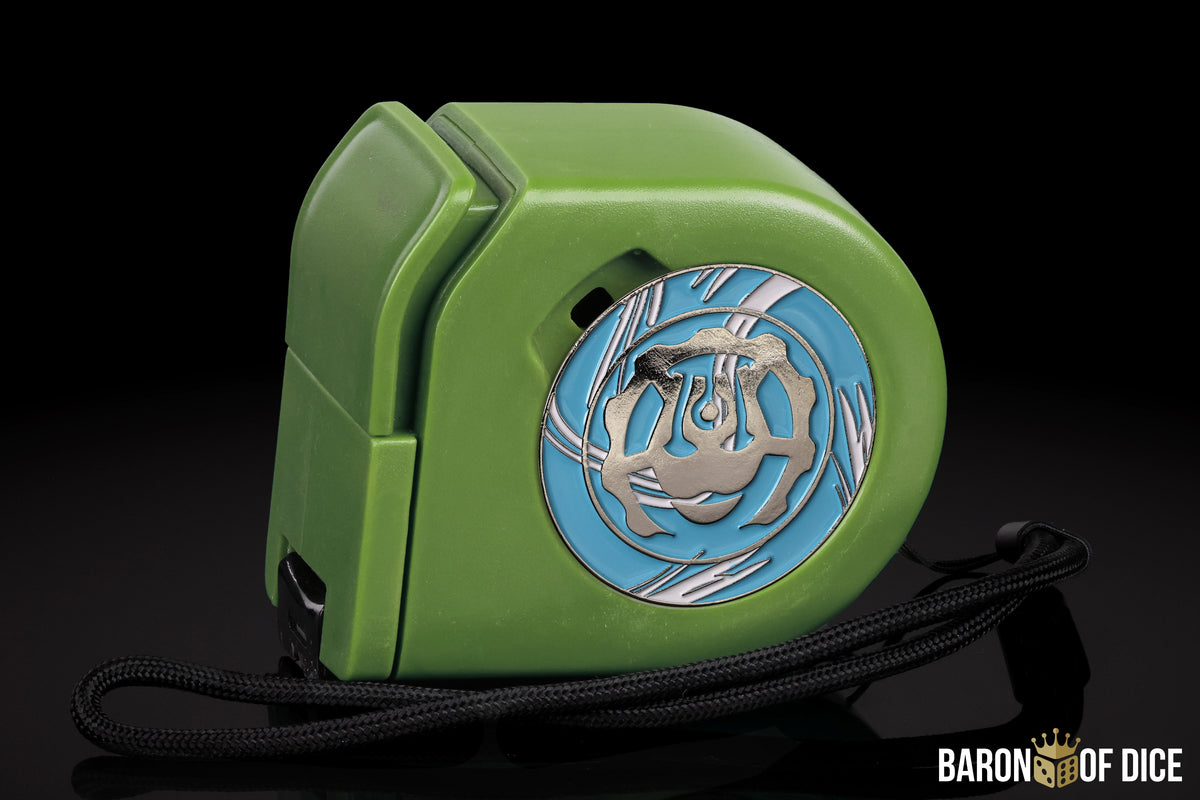 Convergence of Cyriss | Wargaming Tape Measure | Warmachine | Baron Coin™ Compatible