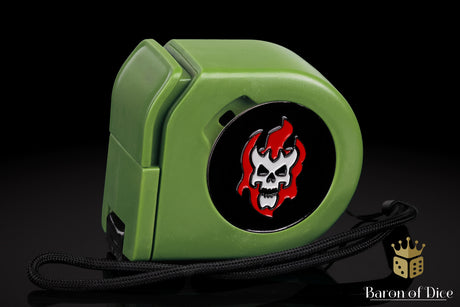 Hell Bearers | Wargaming Tape Measure | Baron's Coin™ Compatible