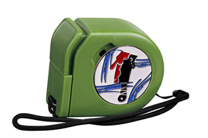 Ice Cleaver | Wargaming Tape Measure | Baron's Coin™ Compatible