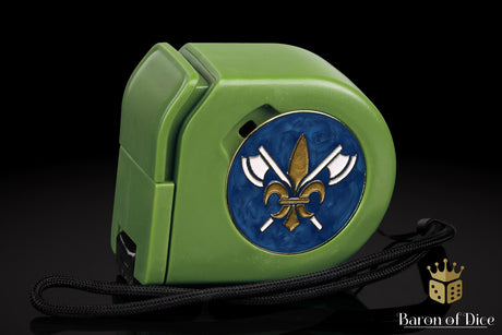 Chevaliers | Wargaming Tape Measure | Baron's Coin™ Compatible