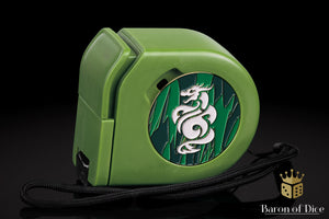 Jade Dragon | Wargaming Tape Measure | Baron's Coin™ Compatible