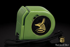 Anubis | Wargaming Tape Measure | Baron's Coin™ Compatible