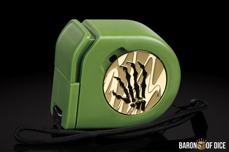 Skeleton Rising | Wargaming Tape Measure | Baron's Coin™ Compatible