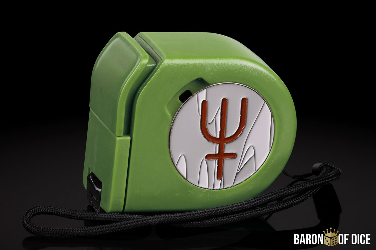 Heretic Naval Raiders | Wargaming Tape Measure | Trench Crusade | Baron's Coin™ Compatible