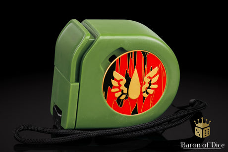 Blood Curse | Wargaming Tape Measure | Baron's Coin™ Compatible
