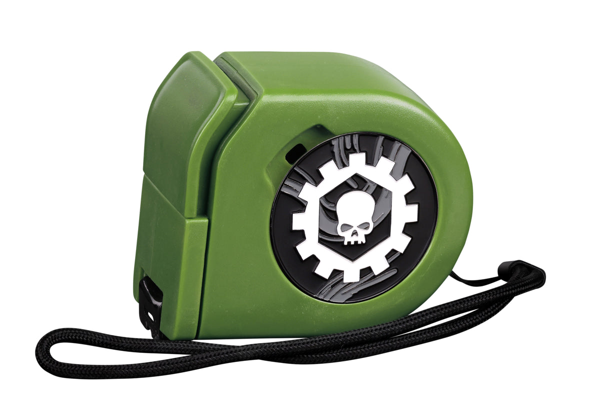 Iron Cog | Wargaming Tape Measure | Baron's Coin™ Compatible