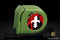 Fleur De Lis | Red | Wargaming Tape Measure | Baron's Coin™ Compatible